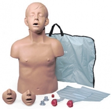 Mô hình hồi sức cấp cứu CPR - Brad Jr With Carry Bag