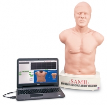 Mô hình thực hành nghe tim phổi(SAM II, the Student Auscultation Manikin)