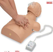 MÔ HÌNH THỰC HÀNH HỒI SỨC TIM PHỔI CPR 100-2160U - SIMULAID (BỘ)