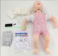 MÔ HÌNH THỰC HÀNH HỒI SỨC TIM PHỔI TRẺ EM CPR160 (BỘ)