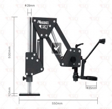 Chân đế kính hiển vi soi nổi cánh tay Robot Fi 85mm - DMK2984