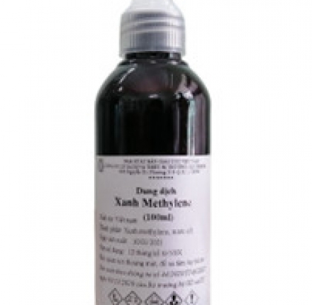 Thuốc nhuộm Methylene blue (100ml/chai) - DMK3613